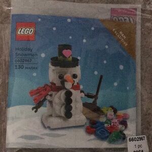 LEGO 6602967 Holiday Snowman